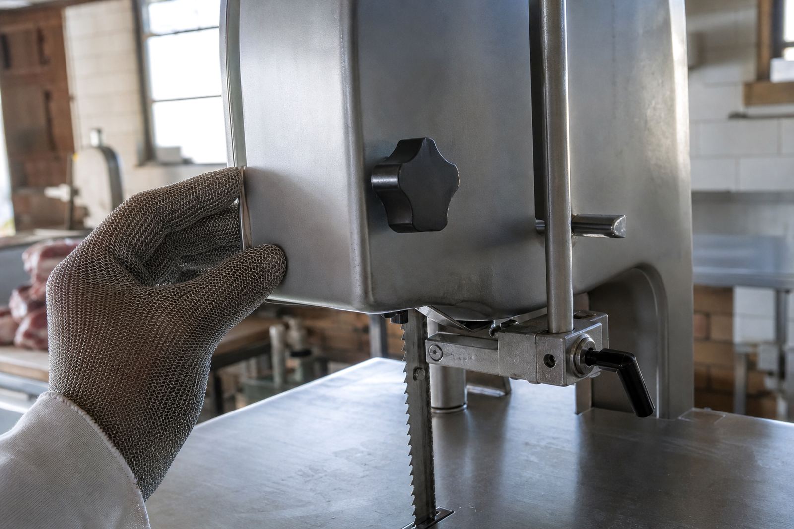 Bandsaw Guard Checks