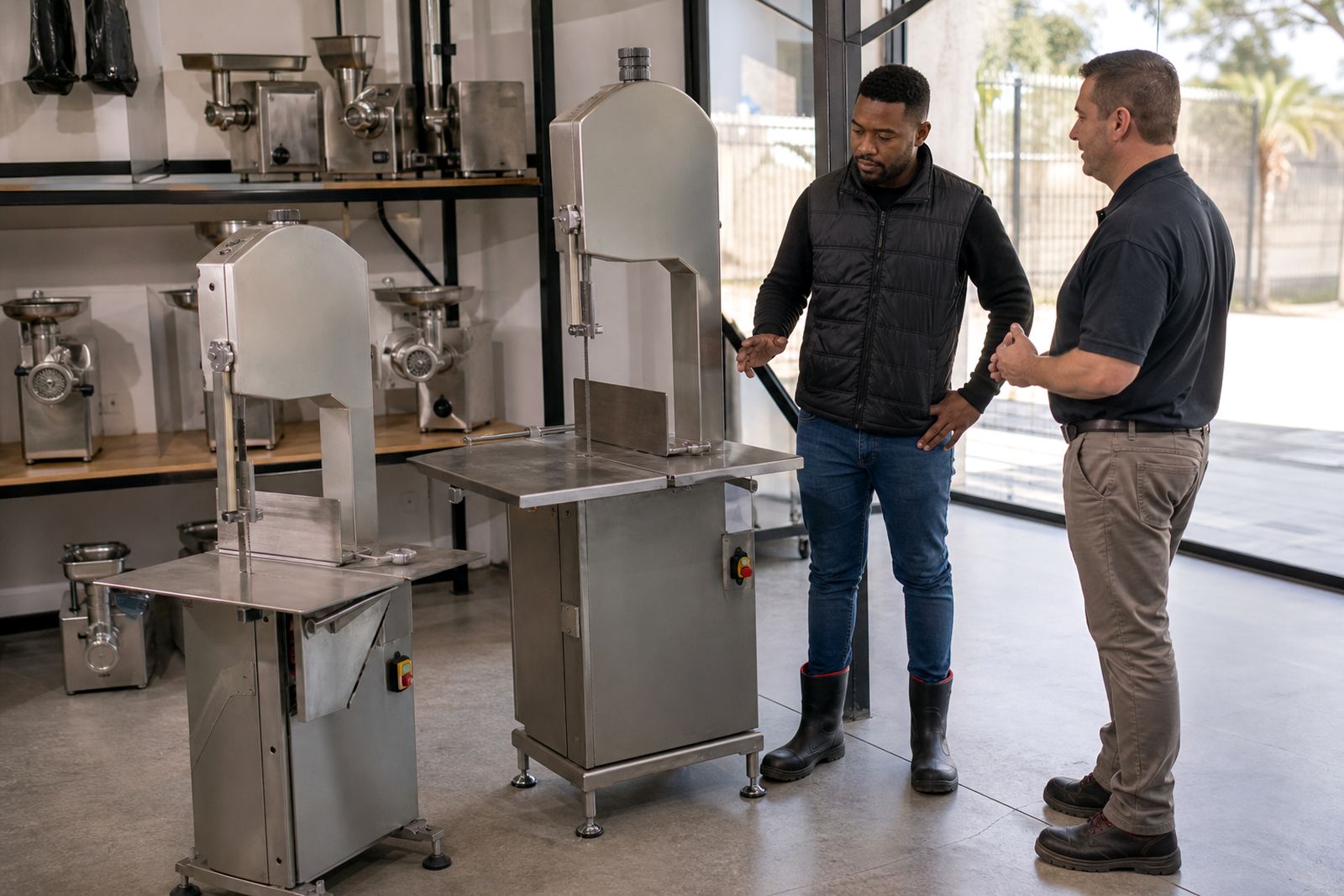 Choose a First Bandsaw