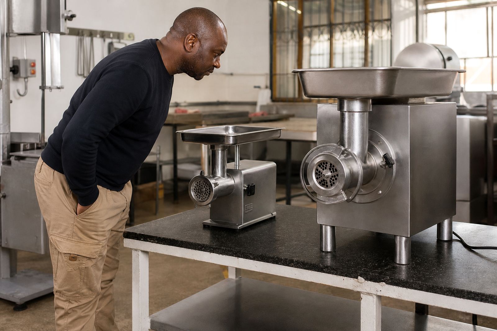 Choose a First Mincer