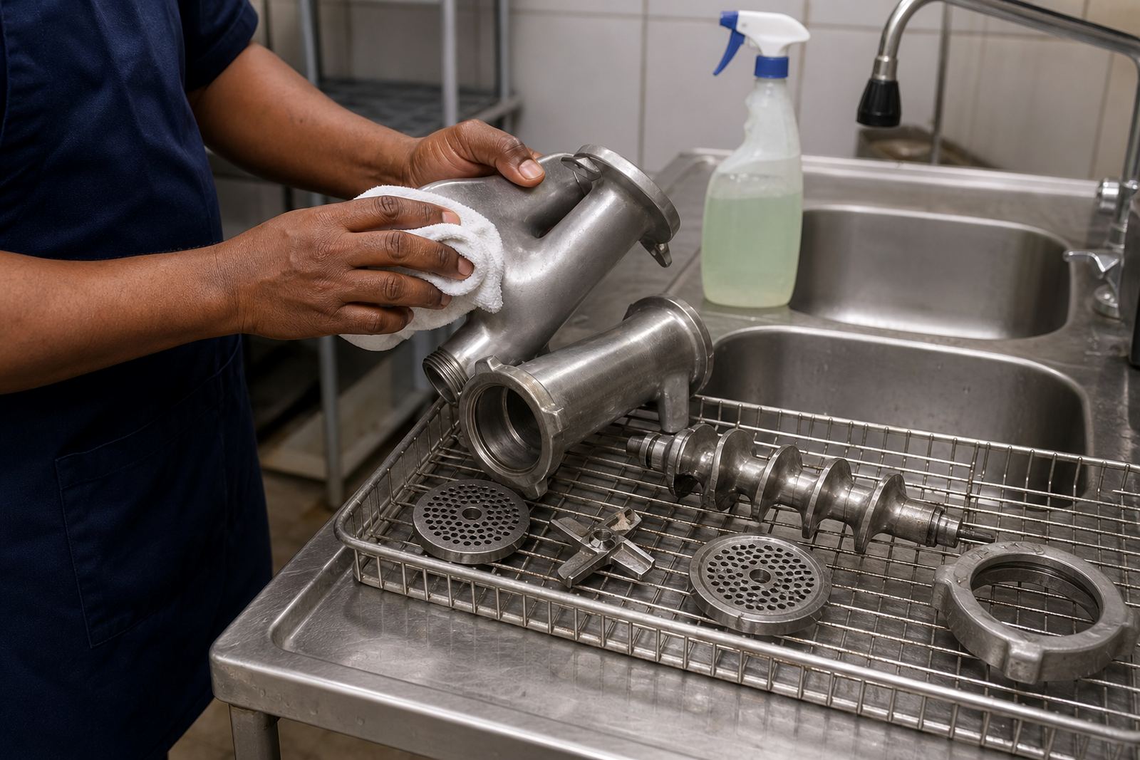 Clean a Mincer Daily