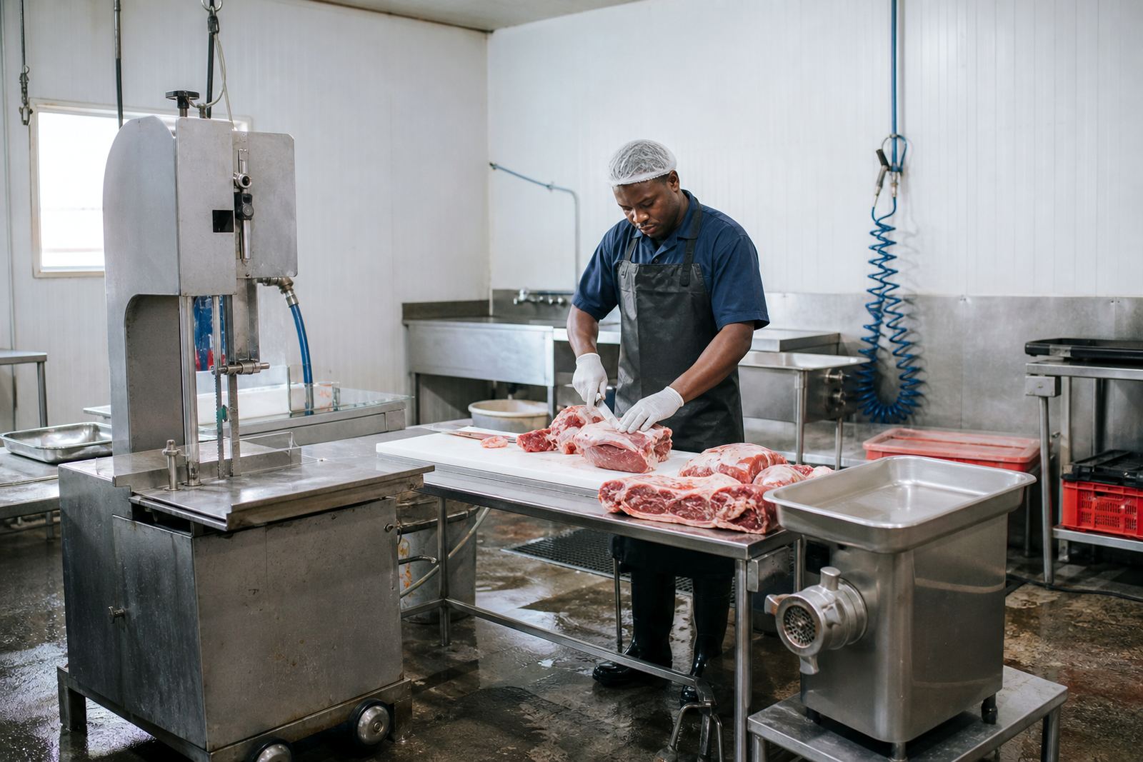 Farm Room Hygiene