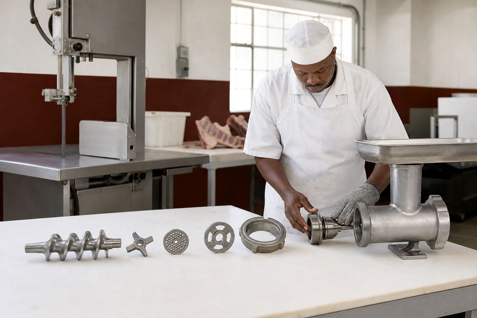 Mincer Assembly Order