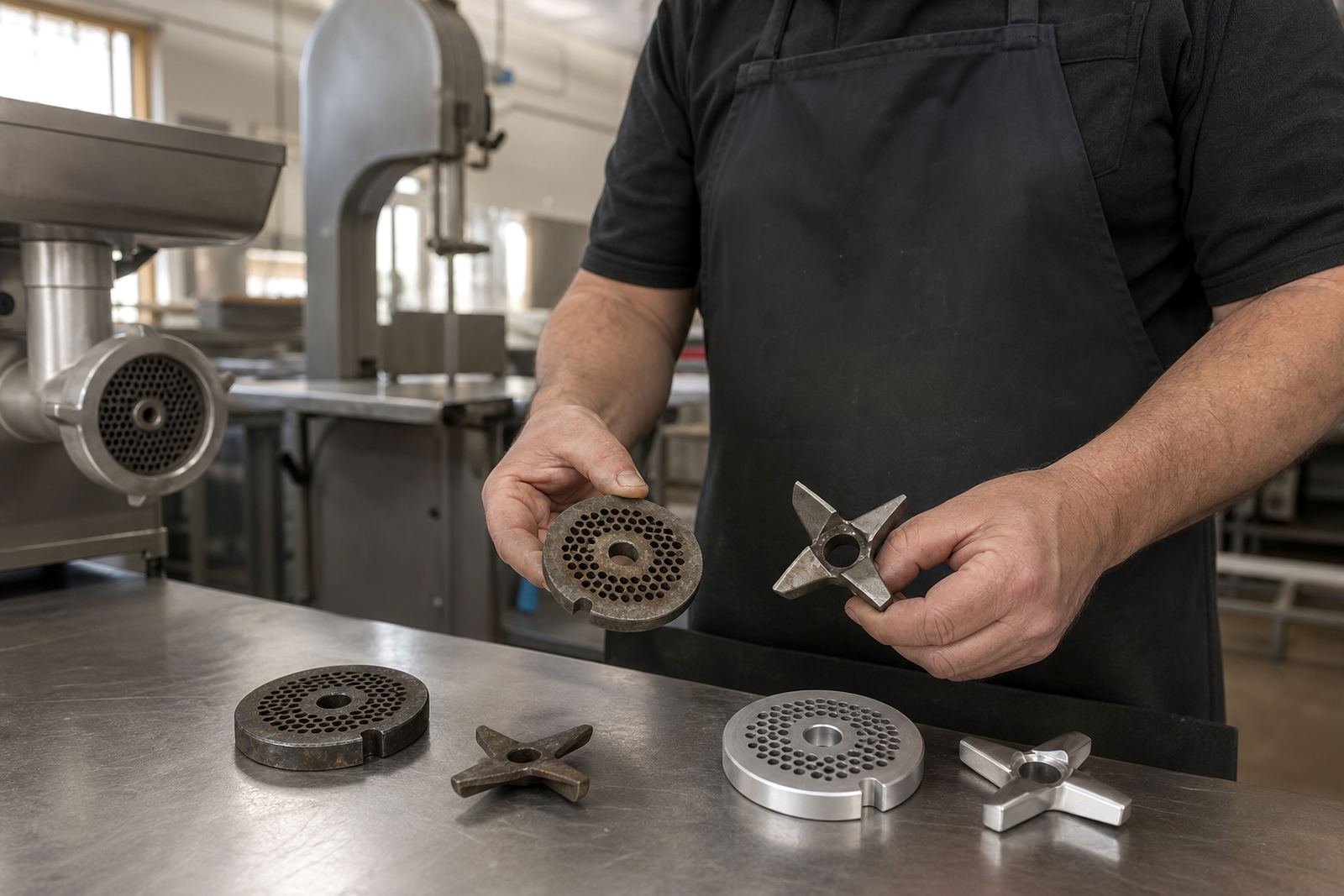 Mincer Wear Signs