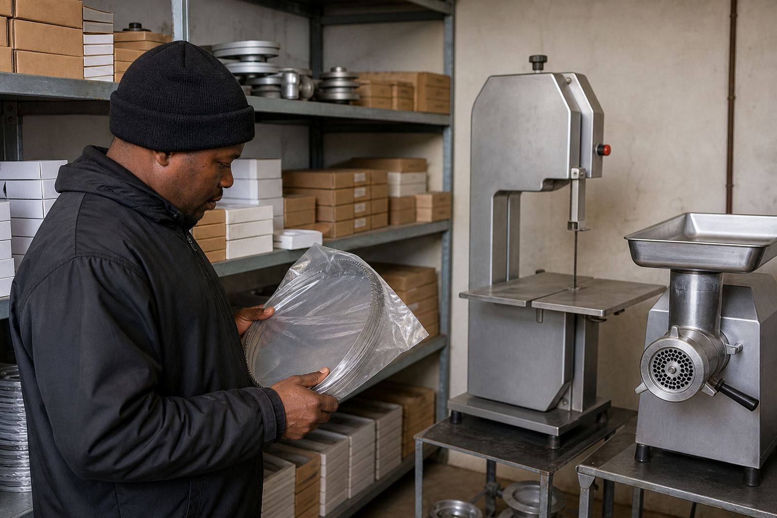 Organise Spare Parts