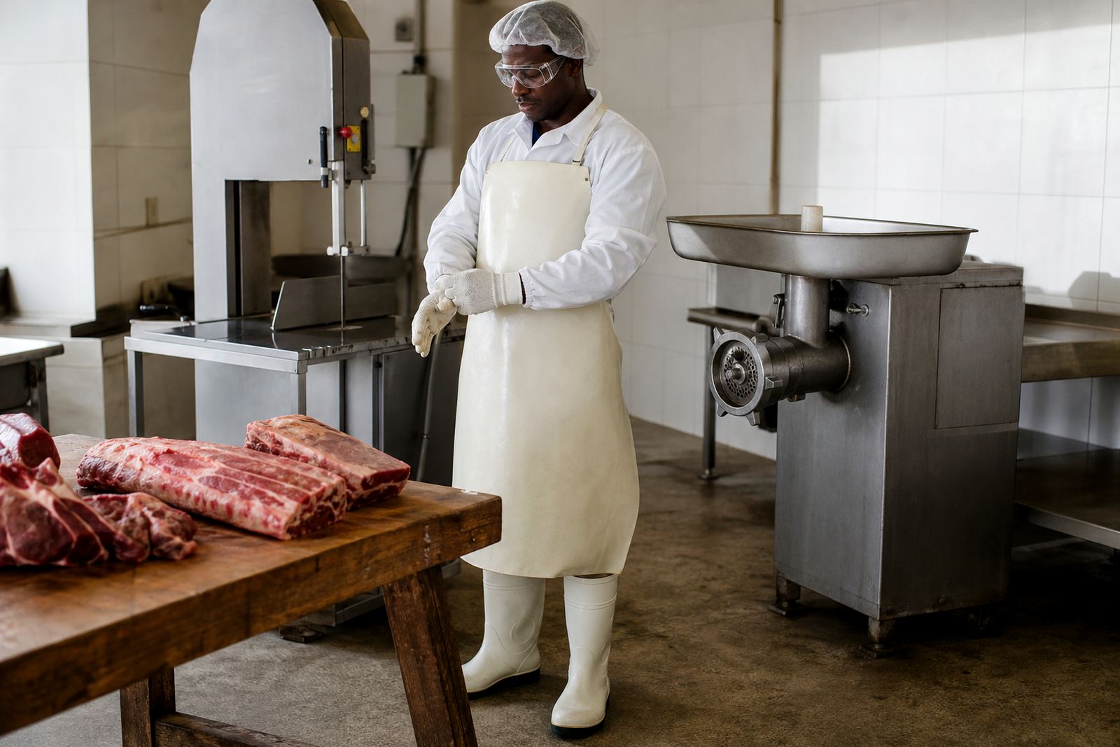 PPE for Butchers