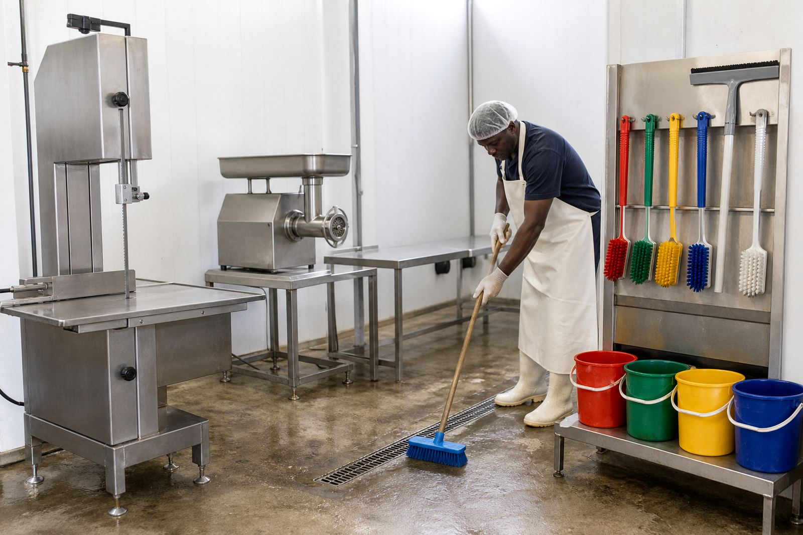 Reduce Cleaning Time