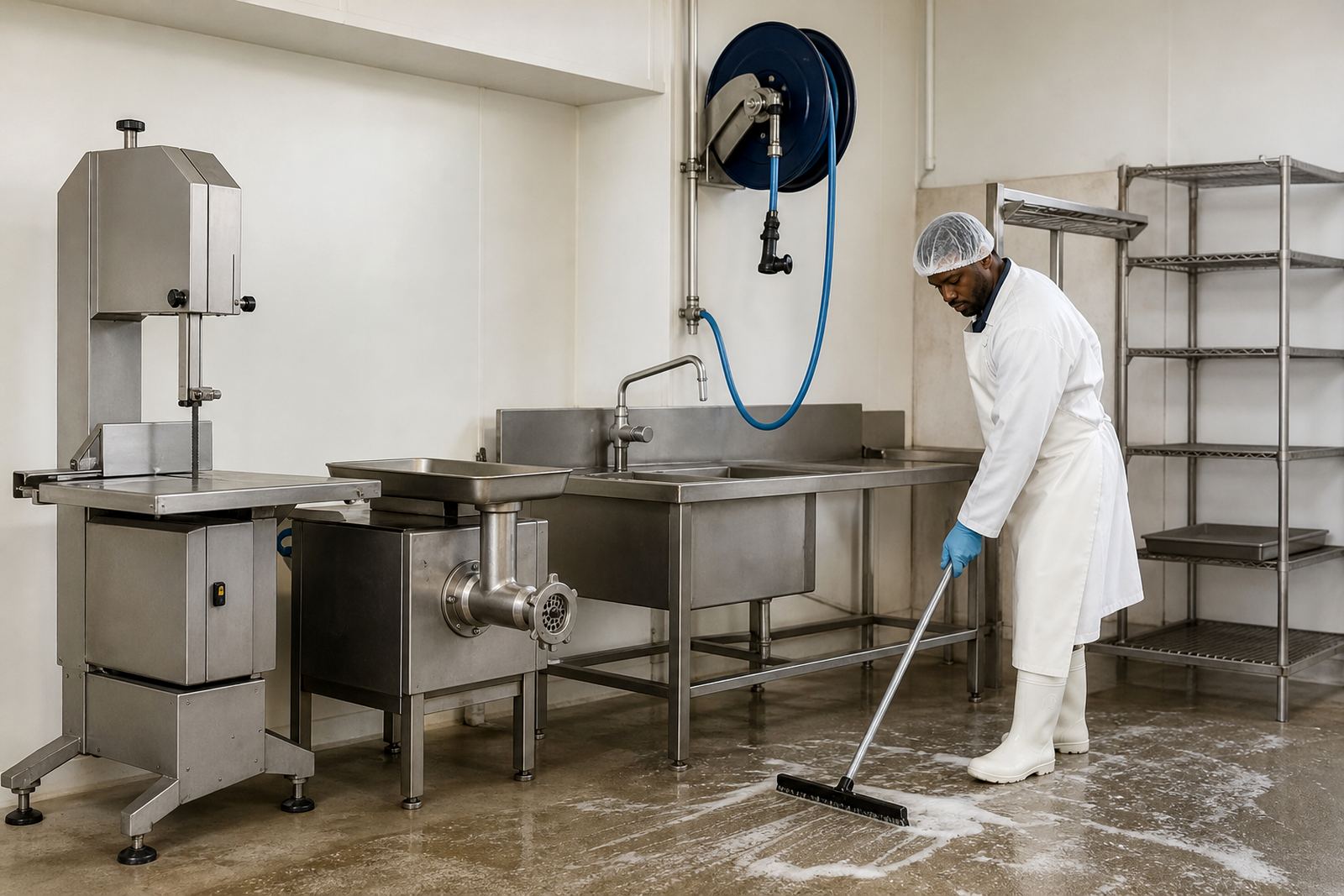 Washdown Area Basics