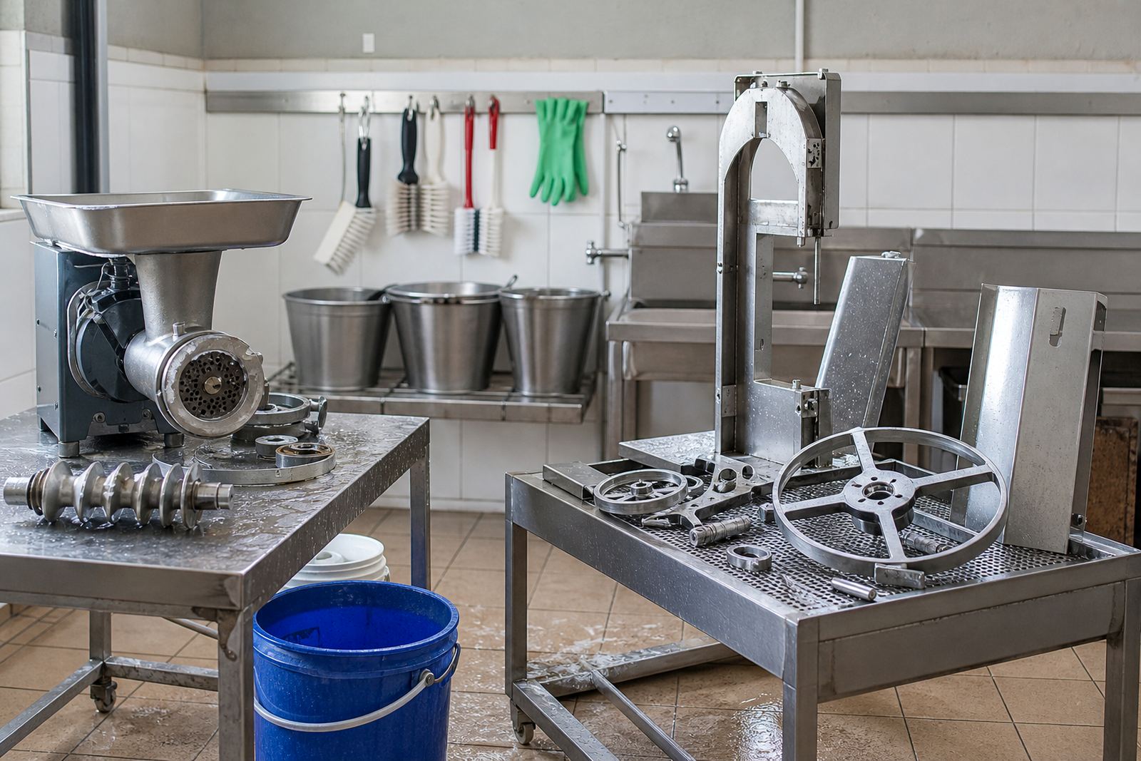 Equipment Cleaning Guide