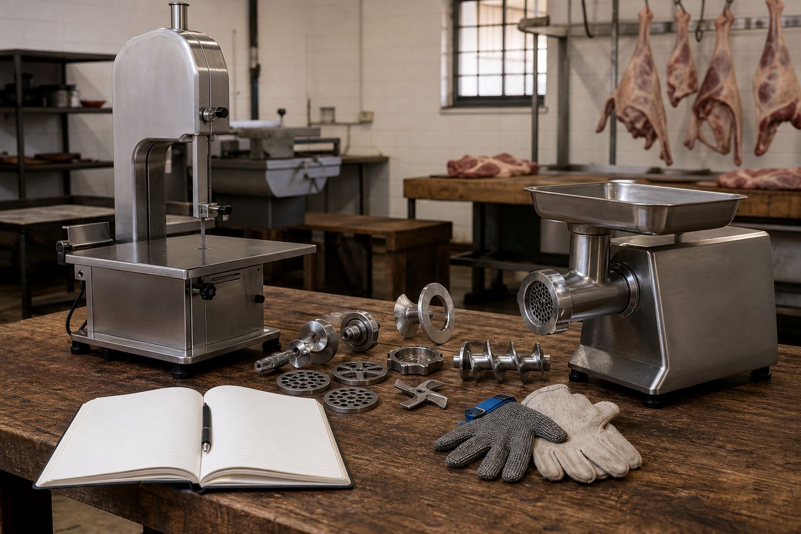 Butchery Journal