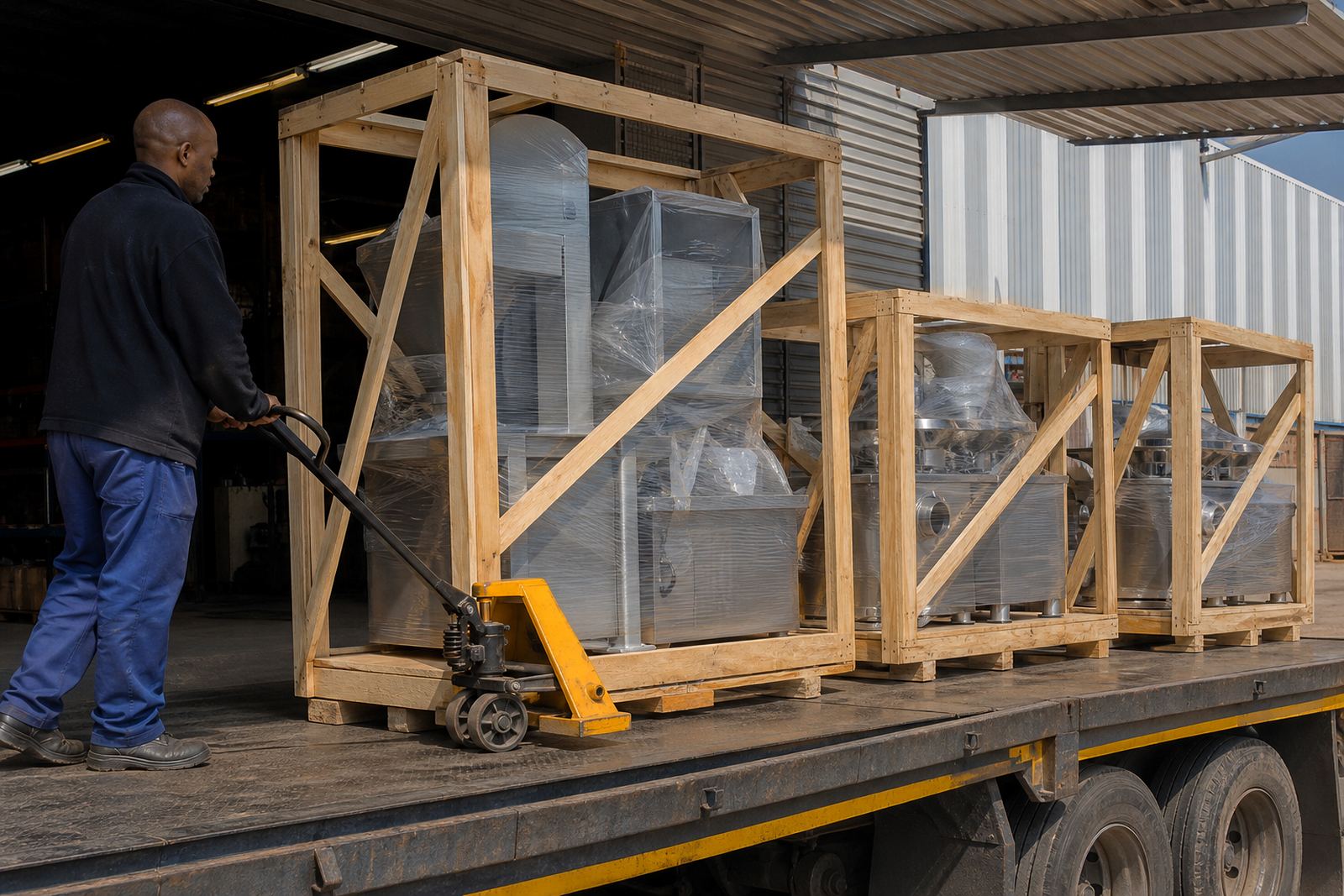 Johannesburg Delivery