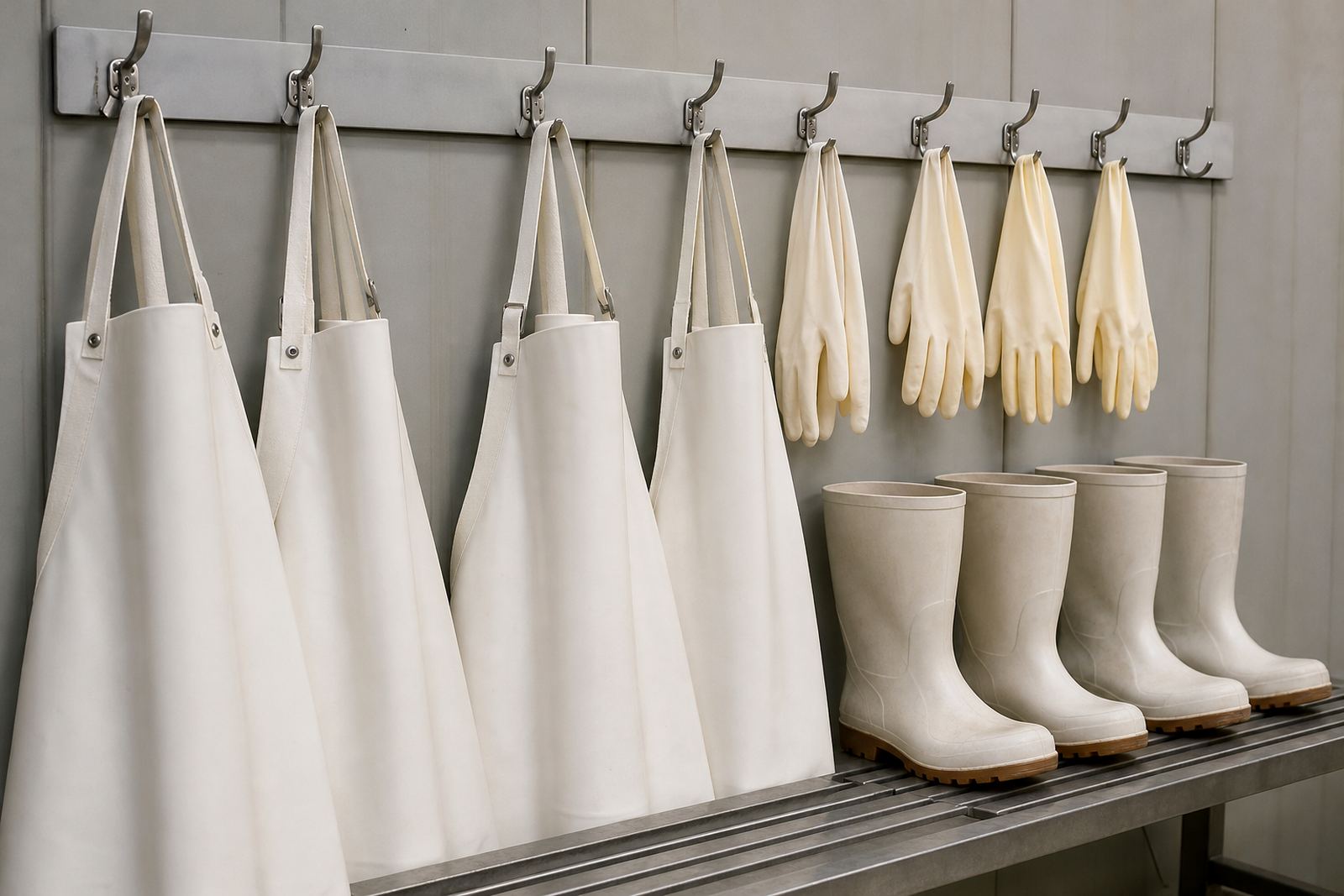 Aprons and Gloves