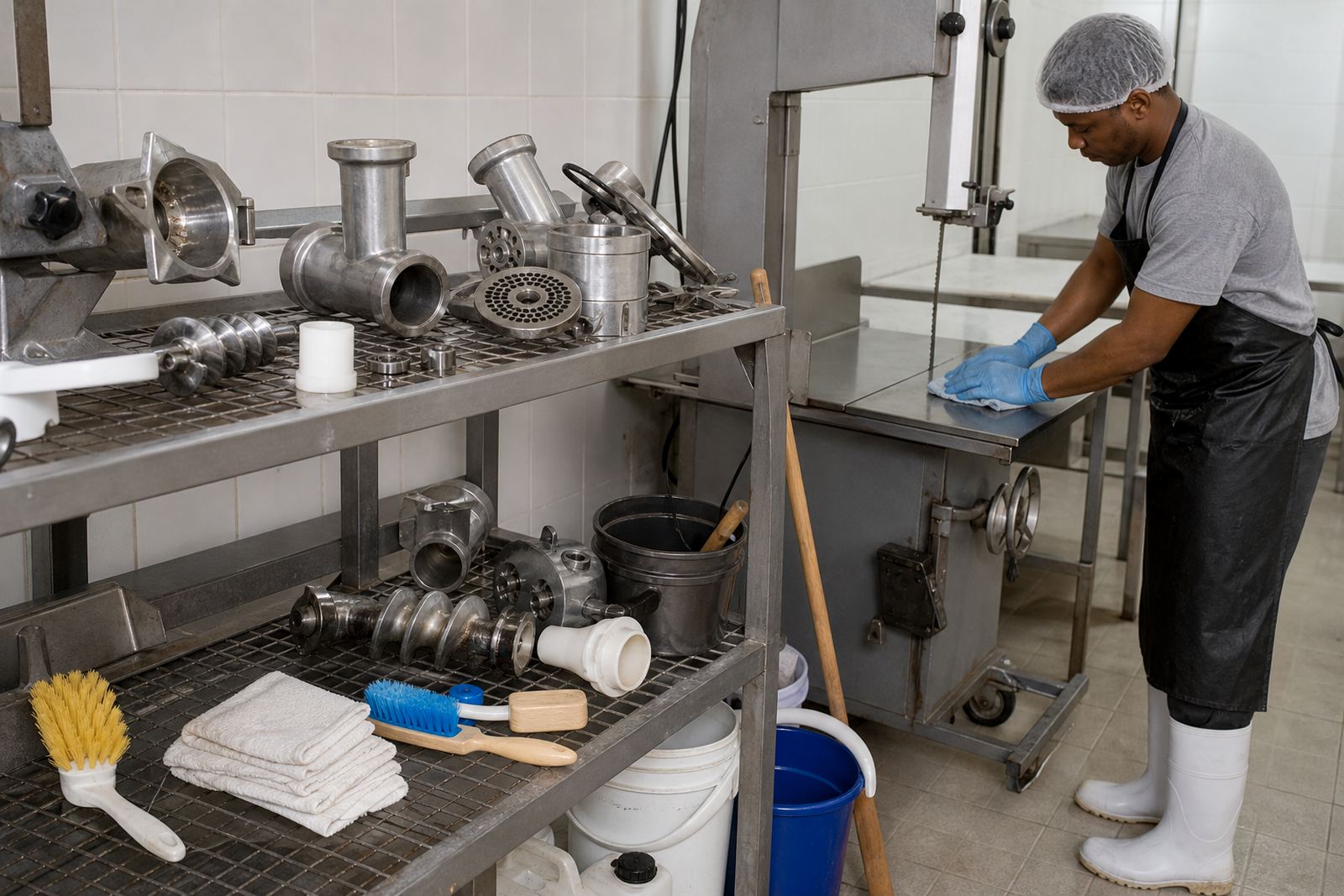 Cleaning Brushes