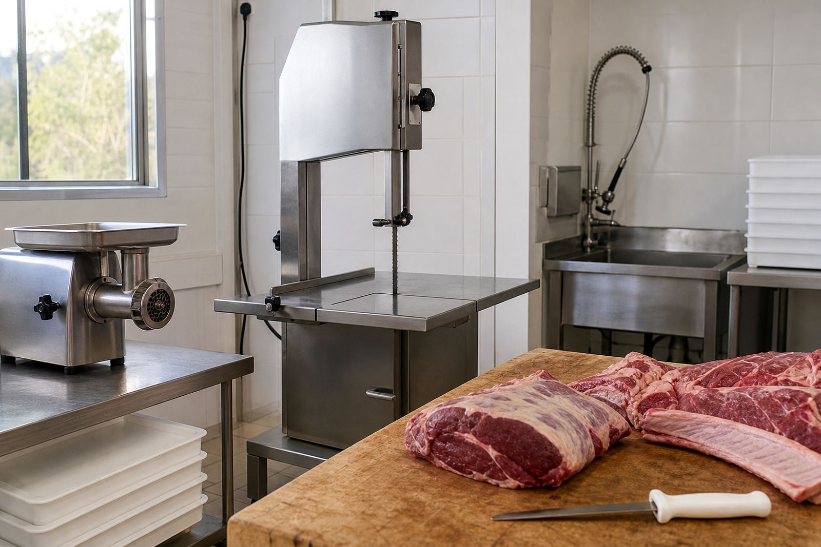 Fresh Meat Bandsaws