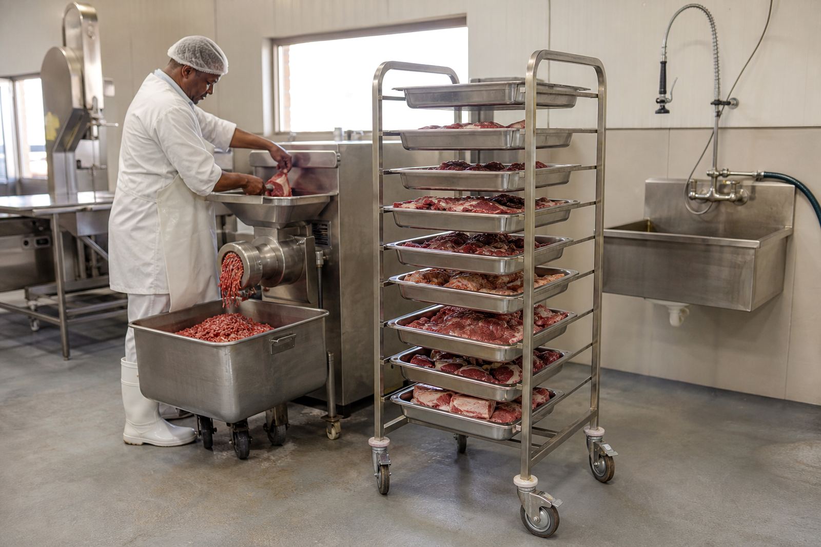 Meat Trolleys