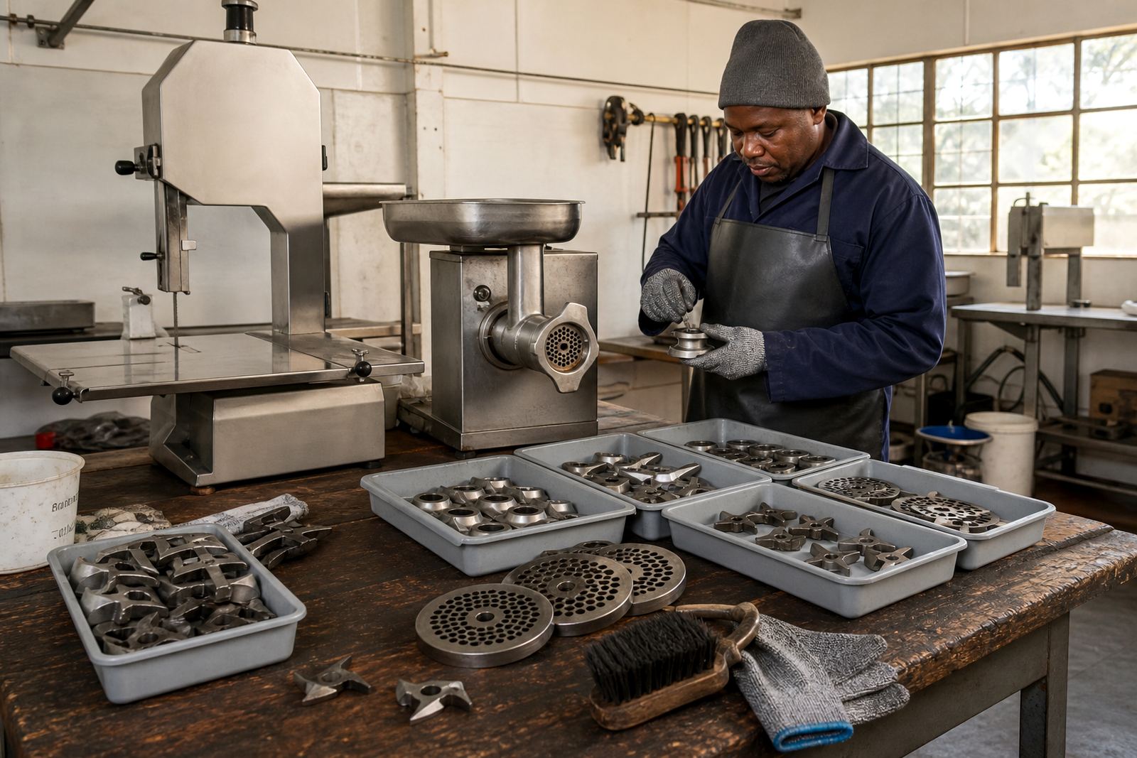 Mincer Knives