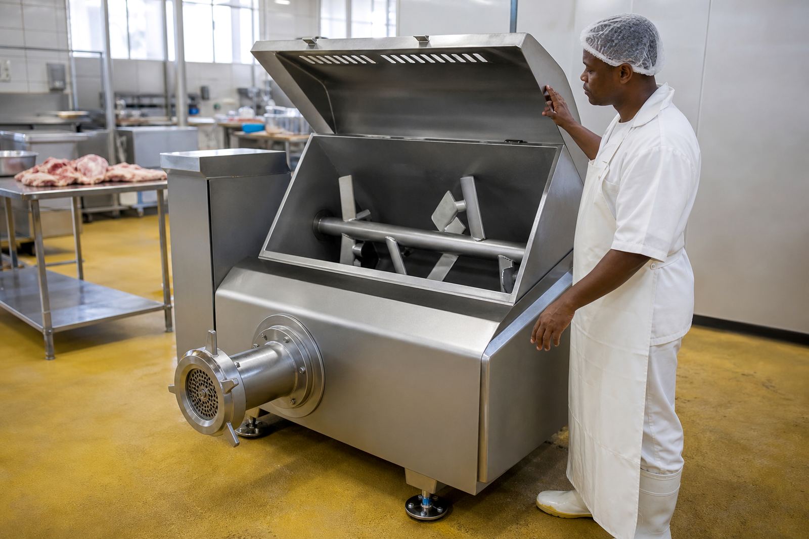 Mincer Mixer Units