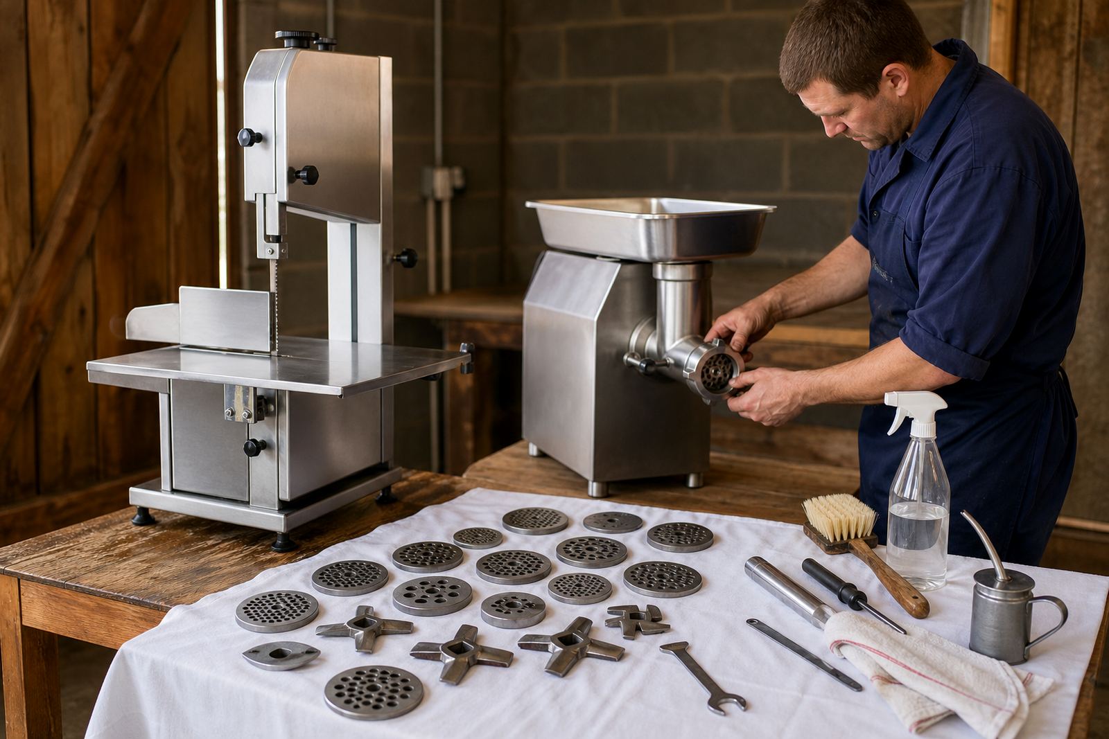 Mincer Plates