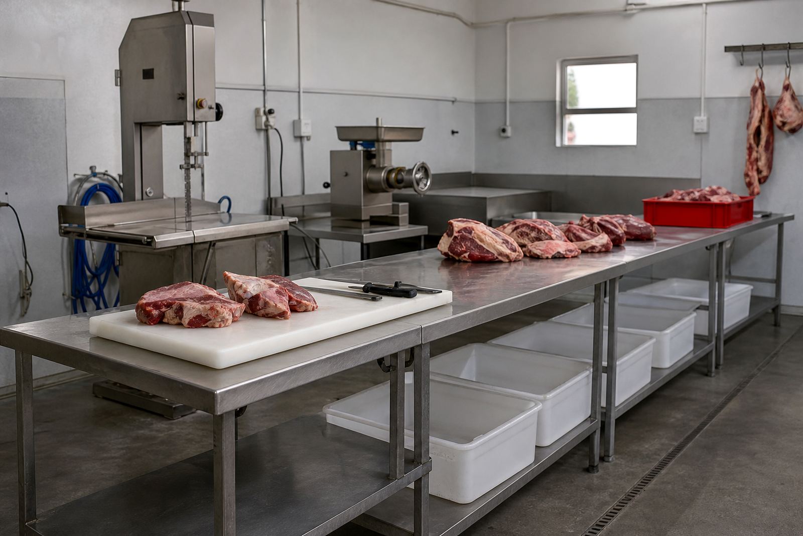 Stainless Prep Tables