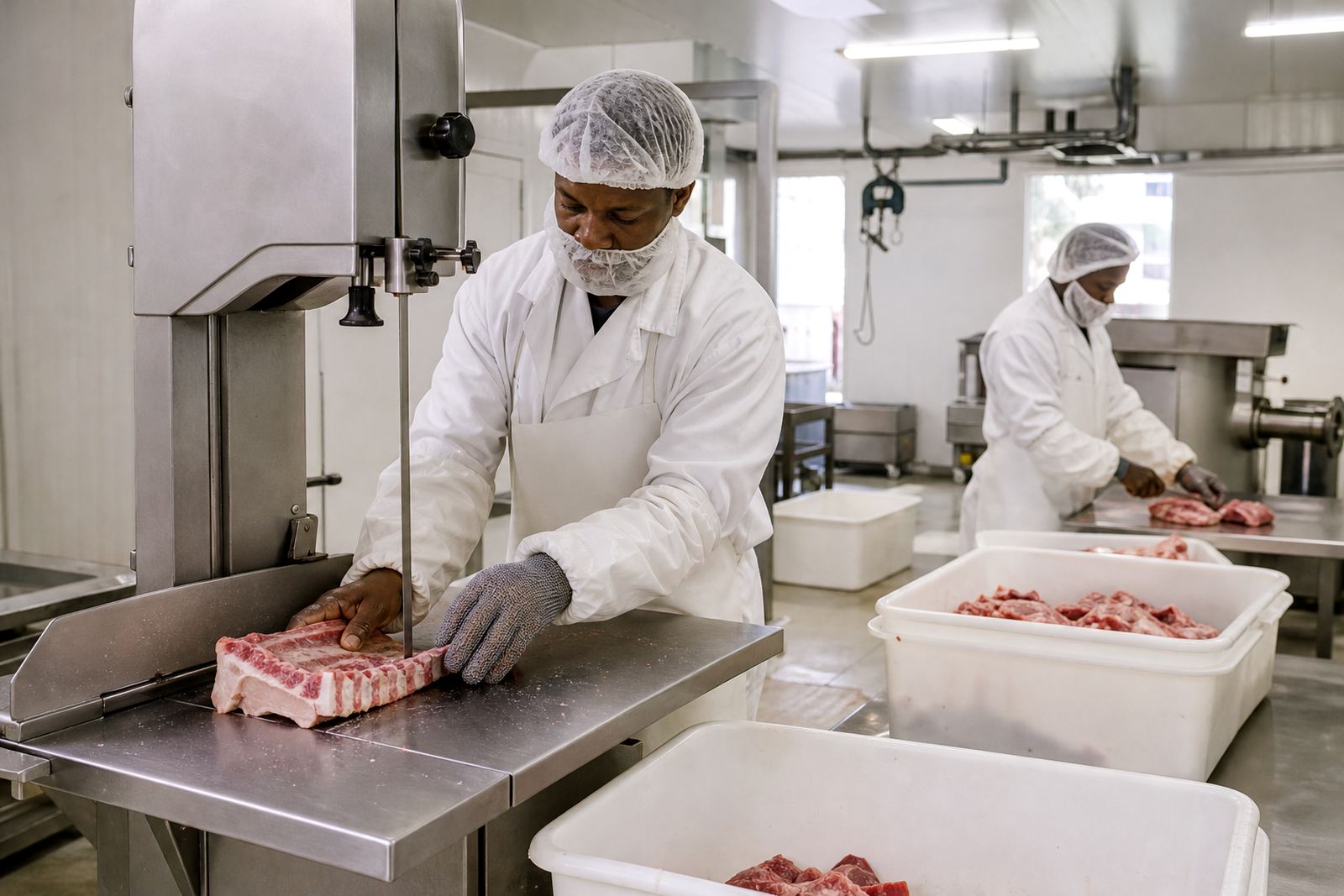 Ferreira a leading make Processor