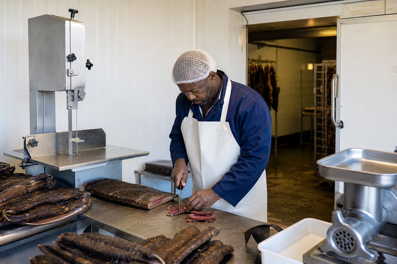 Stellenbosch Biltong Prep