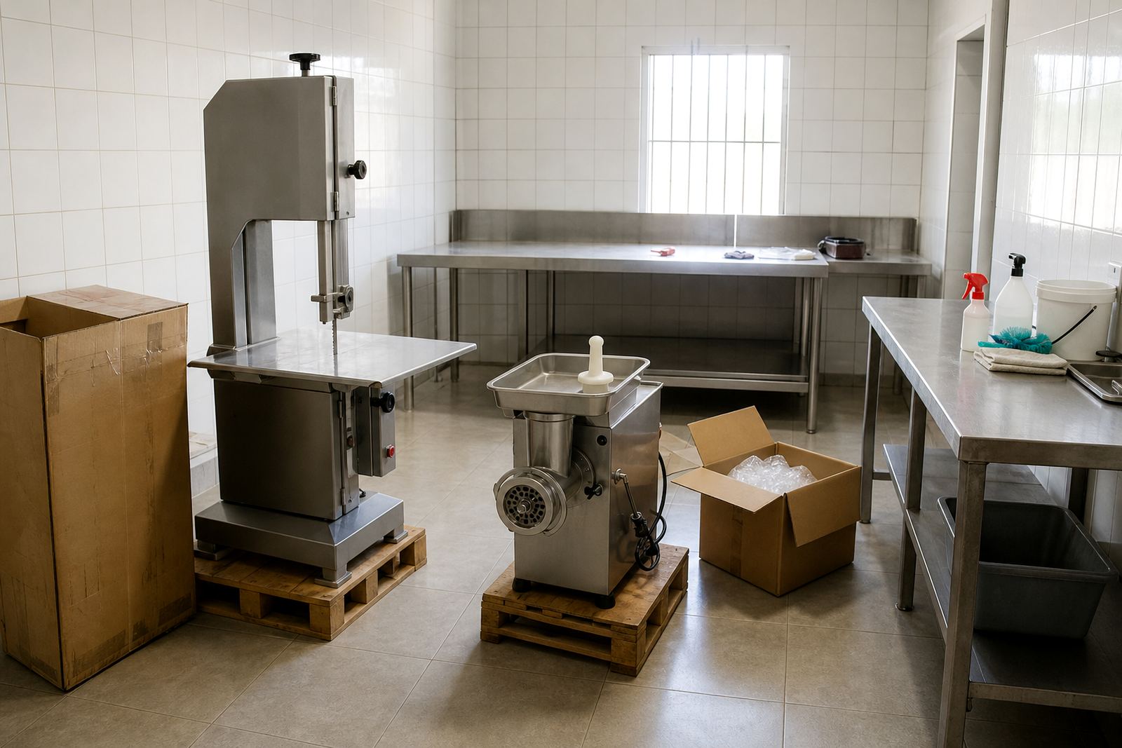 Universitas Start-Up Butchery