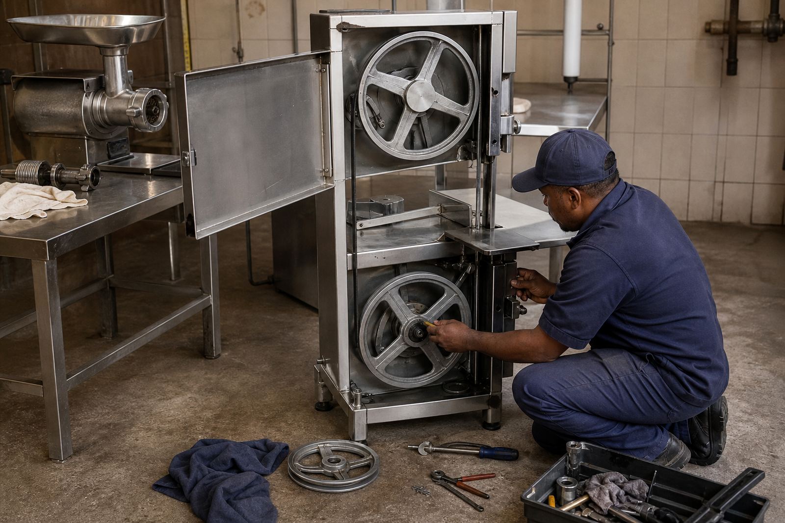 Bandsaw Servicing