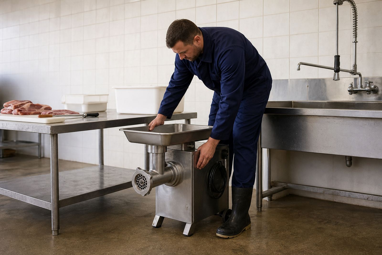 Mincer Installation