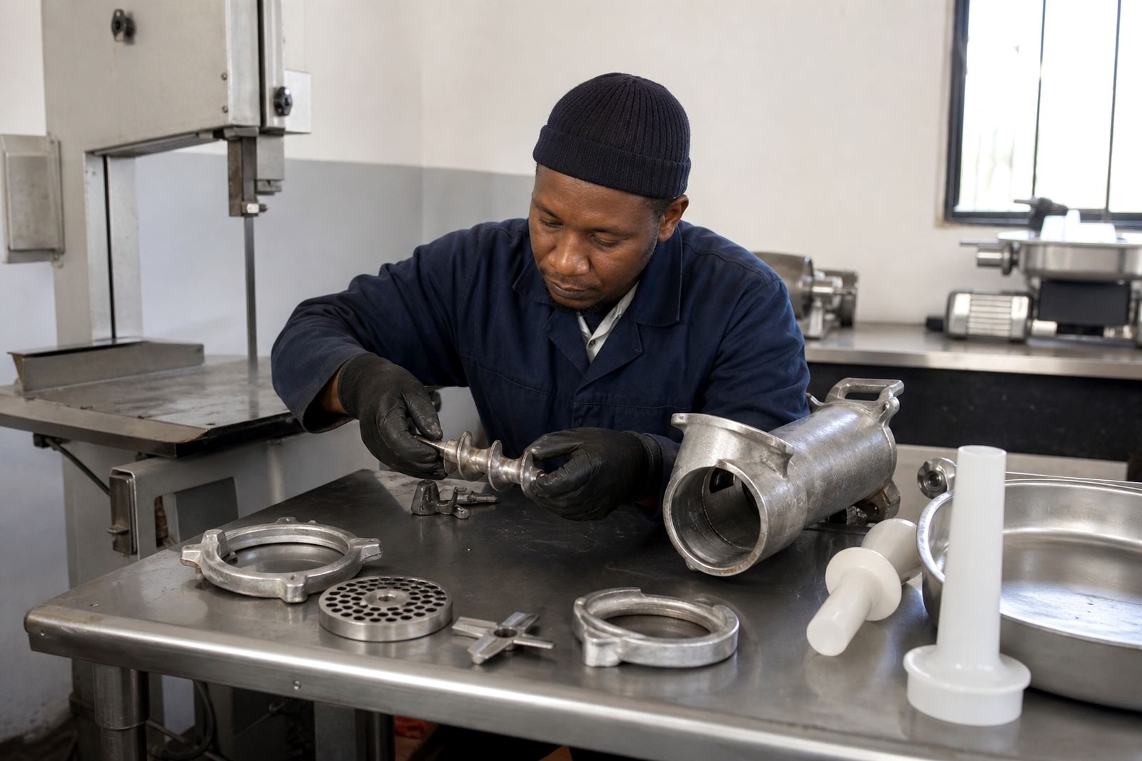 Mincer Servicing