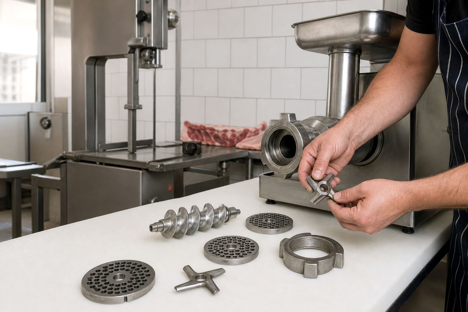 Plate and Knife Change