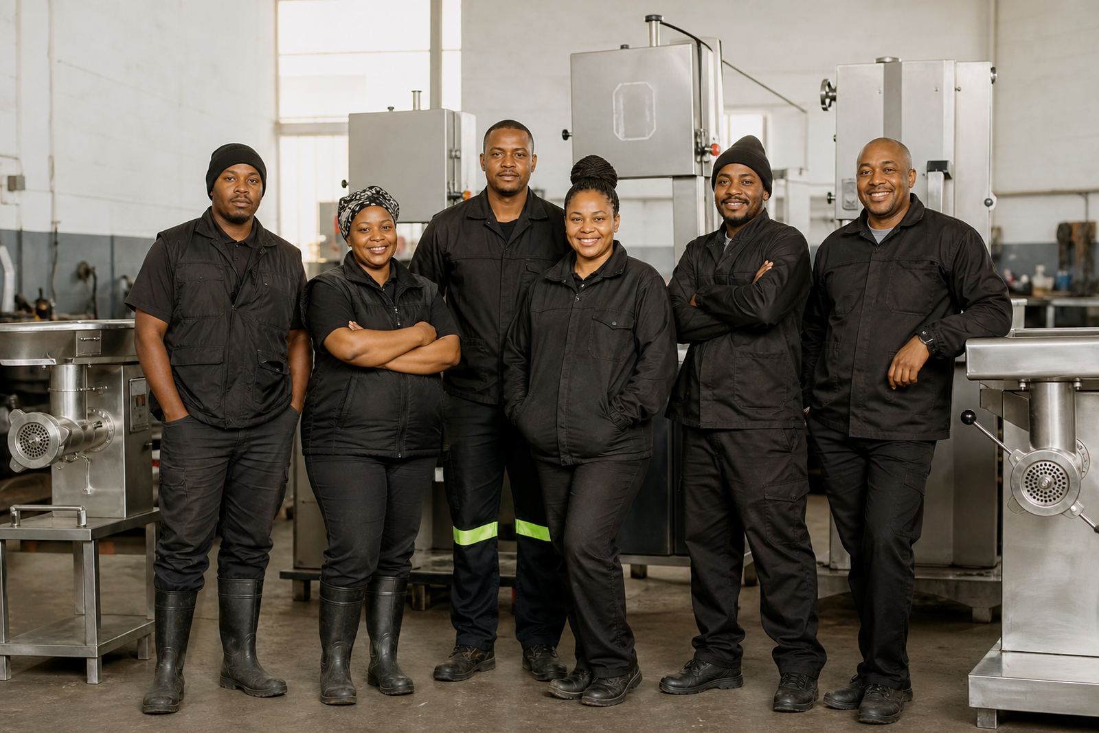 Our team