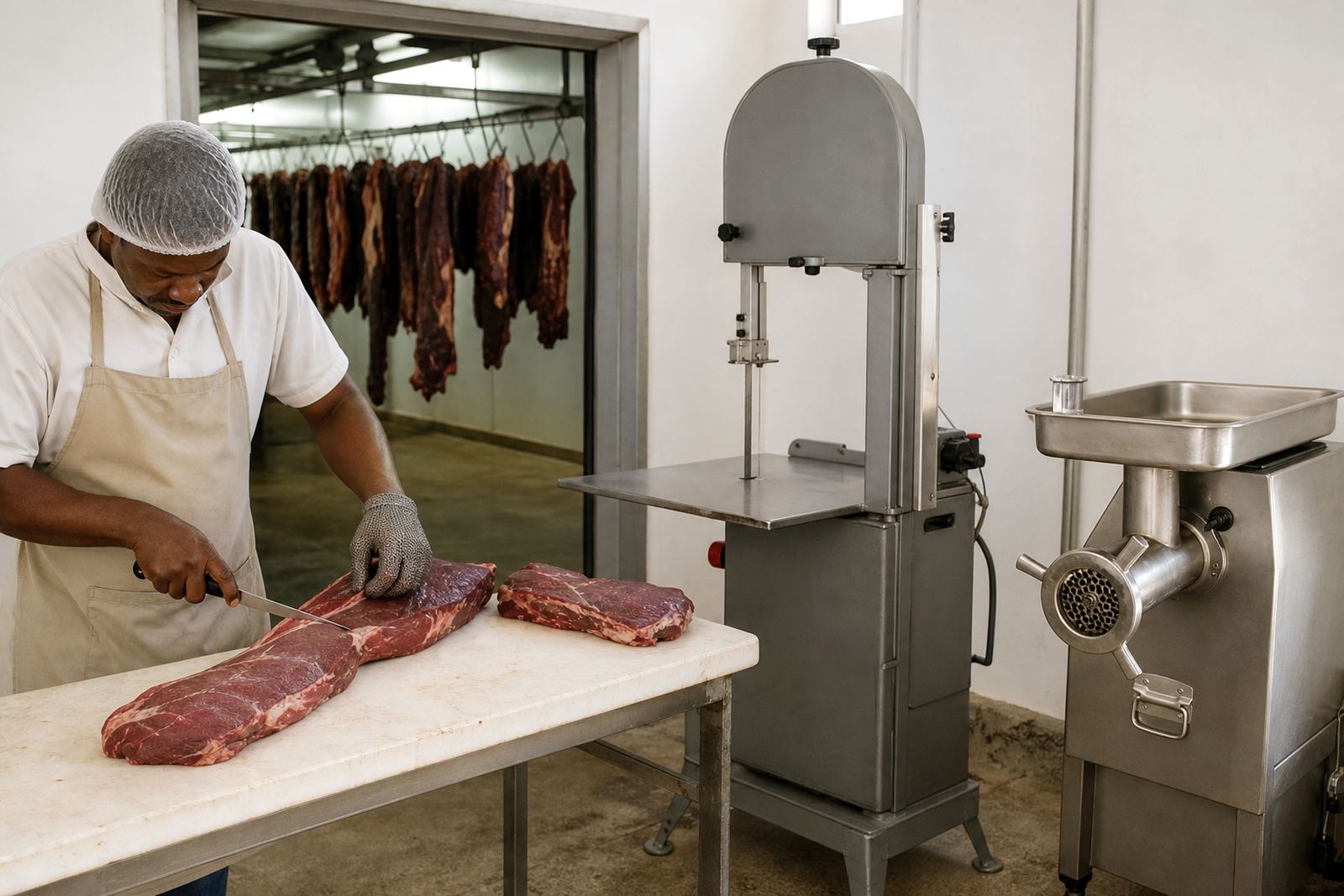 Biltong Prep Rooms