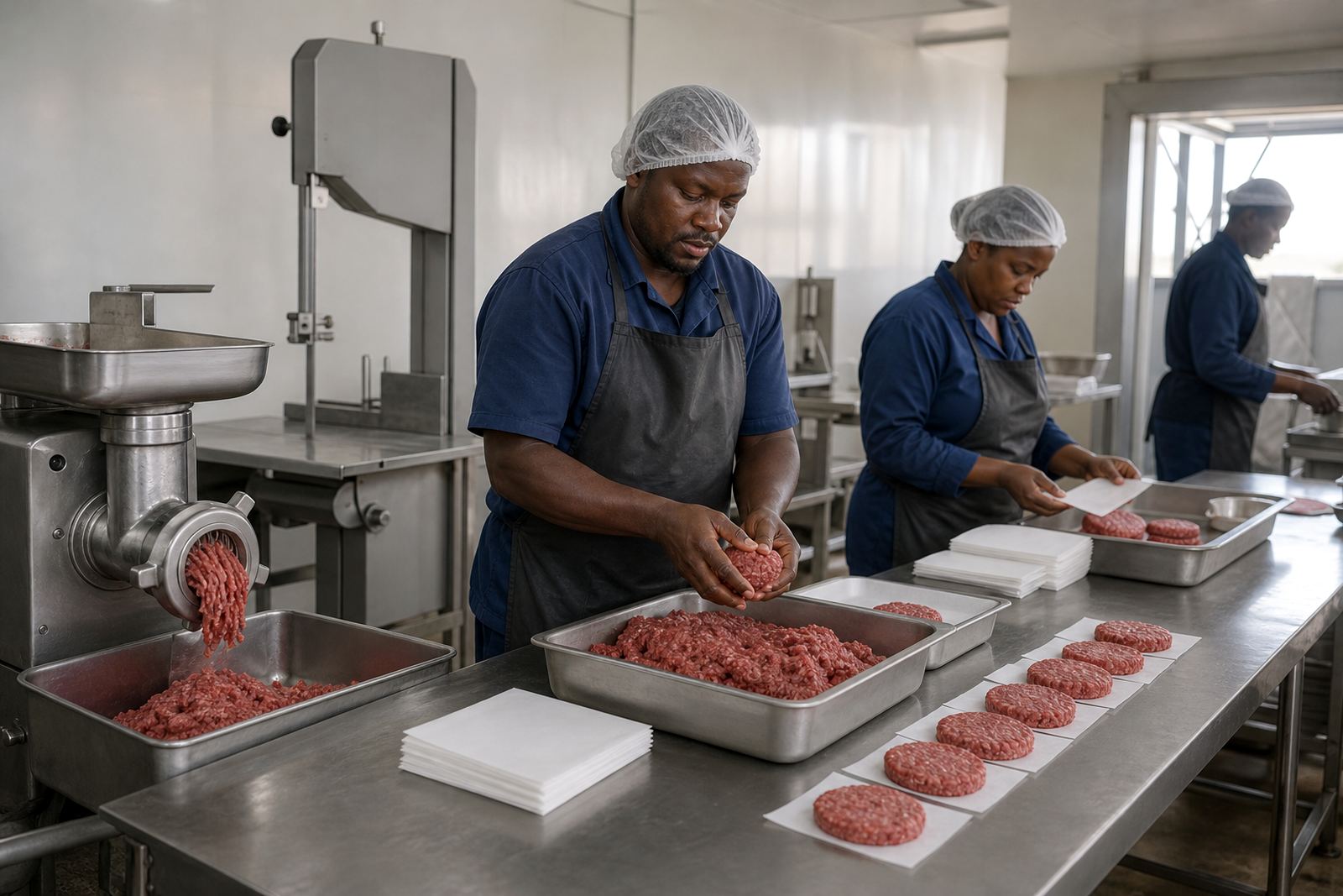 Burger Production