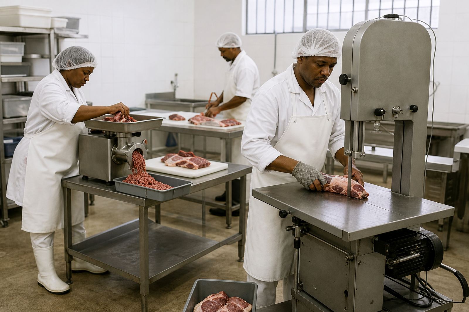 Halal Meat Prep