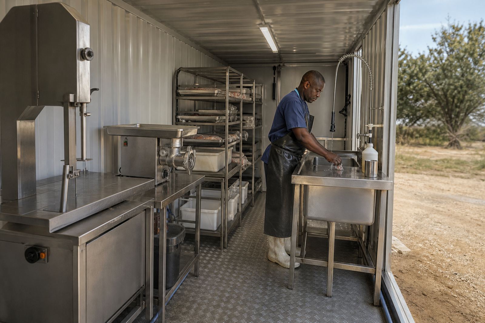 Mobile Catering Prep