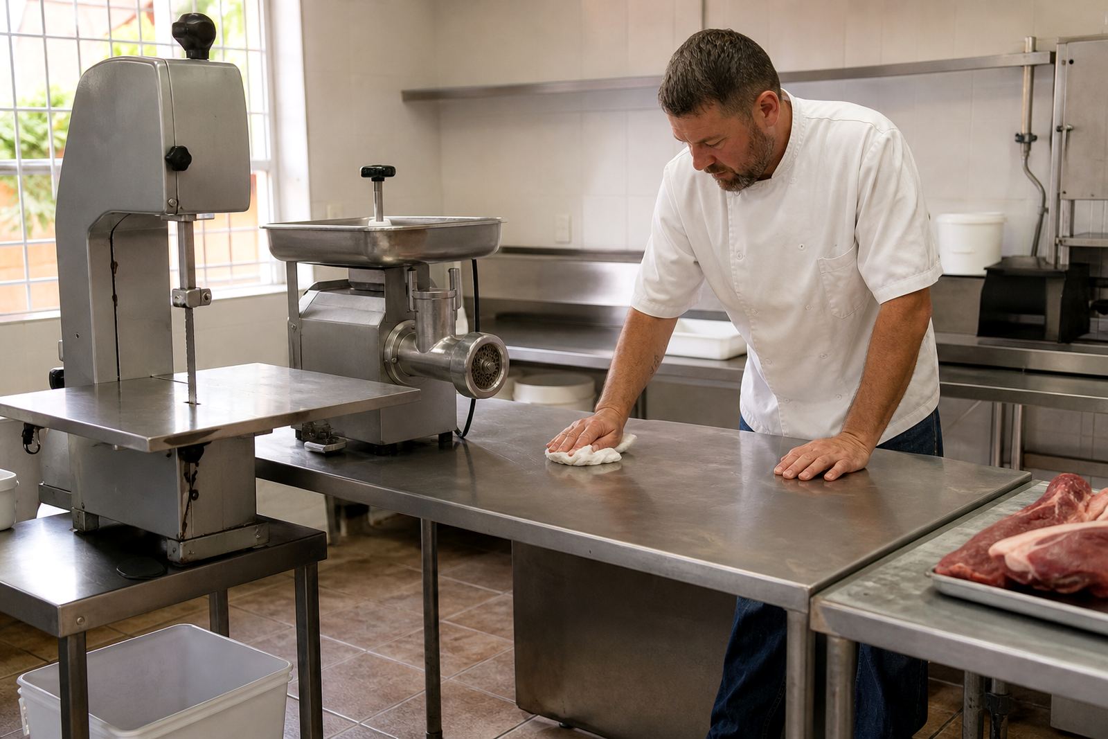 Restaurant Prep