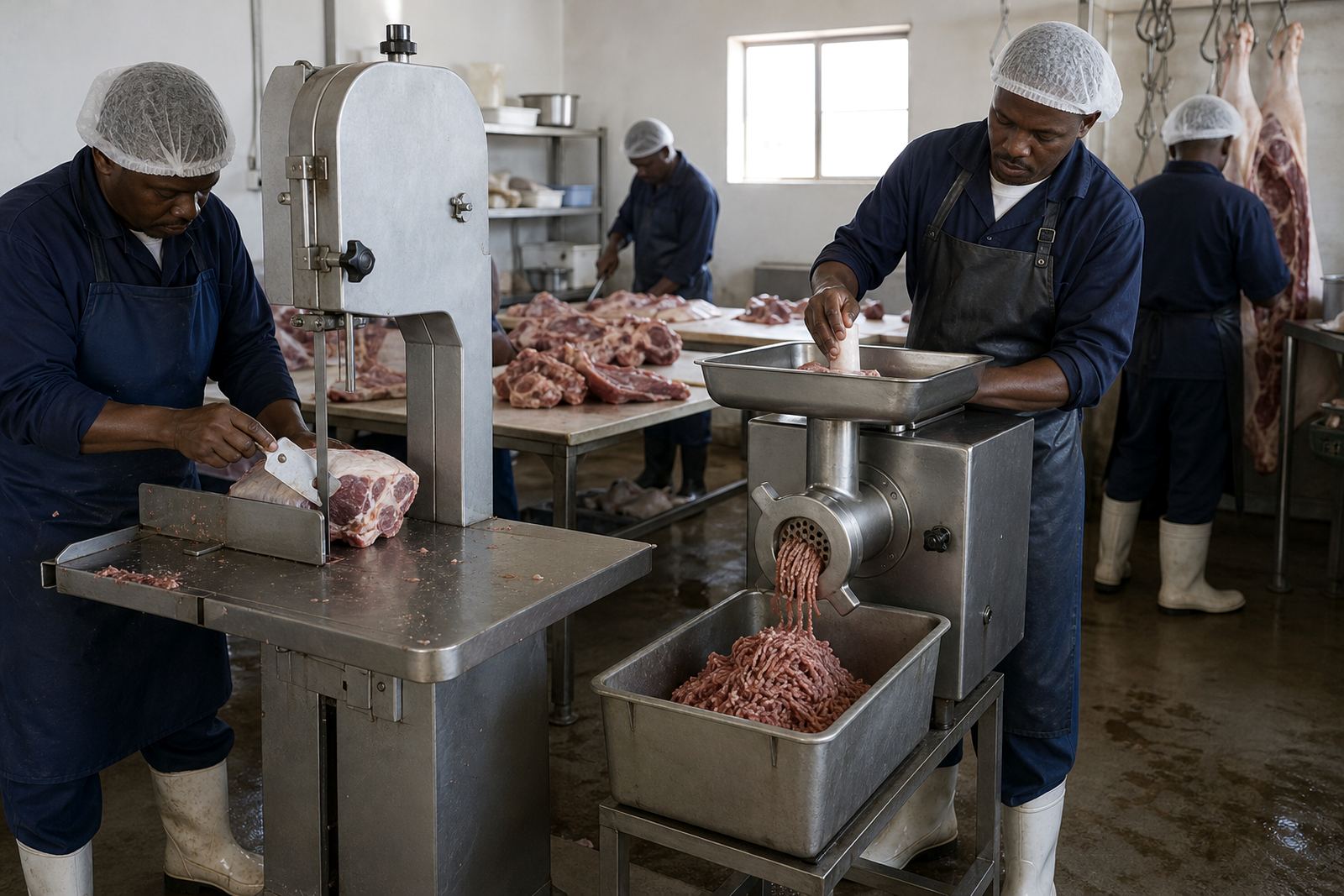 Retail Butcheries