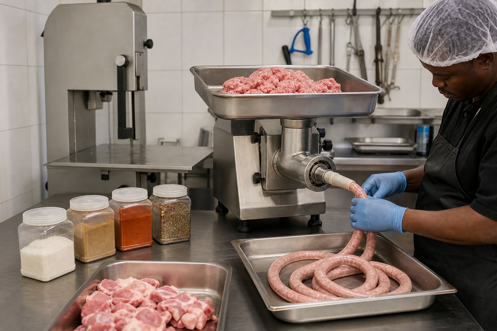 Sausage Making